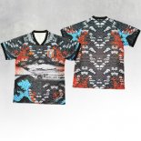 Maglia Giappone Nero Thailandia Anime 2025-26
