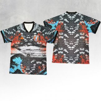 Maglia Giappone Nero Thailandia Anime 2025-26