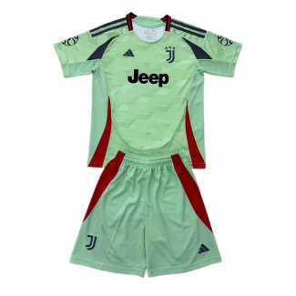 Maglia Juventus Concept 24-25 Bambino Verde
