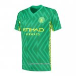 Maglia Manchester City Portiere 23/24 Verde
