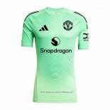 Maglia Manchester United Portiere 25/26 Verde