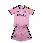 Maglia Newcastle United Portiere 25/26 Bambino Rosa