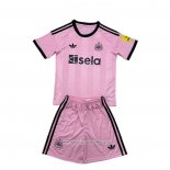 Maglia Newcastle United Portiere 25/26 Bambino Rosa