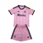 Maglia Newcastle United Portiere 25/26 Bambino Rosa