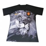 Maglia Paesi Bassi Concept 24/25 Nero Thailandia