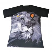 Maglia Paesi Bassi Concept 24/25 Nero Thailandia