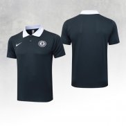 Maglia Polo Chelsea 25-26 Grigio
