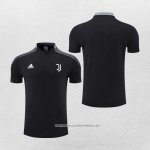 Maglia Polo Juventus 22/23 Nero