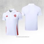 Maglia Polo SC Internacional 24/25 Bianco