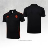 Maglia Polo SC Internacional Nero 24-25