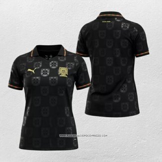 Maglia Portogallo Special 2025 Donna Nero
