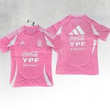 Maglia Prematch Argentina 2025 Rosa