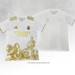 Maglia Real Madrid Special Giallo Thailandia 24-25 Bianco