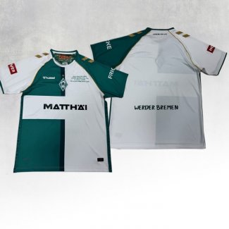 Maglia Werder Bremen Special Thailandia 24-25