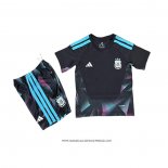Prima Maglia Argentina Portiere 2026 Bambino