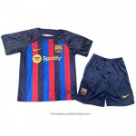 Prima Maglia Barcellona 22/23 Bambino