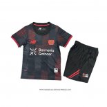 Prima Maglia Bayer Leverkusen 25/26 Bambino