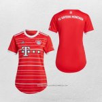 Prima Maglia Bayern Monaco 22/23 Donna
