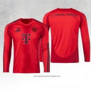 Prima Maglia Bayern Monaco Manica Lunga 24-25