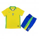 Prima Maglia Brasile Bambino 2025