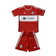 Prima Maglia Chicago Fire 24/25 Bambino