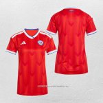 Prima Maglia Cile 2026 Donna