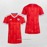 Prima Maglia Cile 2026 Donna