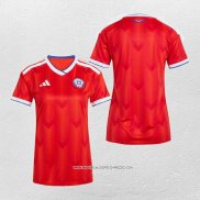 Prima Maglia Cile 2026 Donna