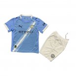 Prima Maglia Manchester City Bambino 25-26