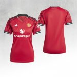 Prima Maglia Manchester United 25/26 Donna