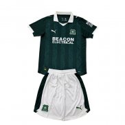 Prima Maglia Plymouth Argyle 25/26 Bambino