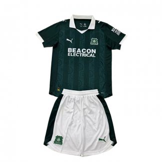 Prima Maglia Plymouth Argyle 25/26 Bambino