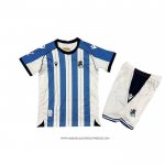 Prima Maglia Real Sociedad 25/26 Bambino