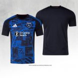 Prima Maglia San Jose Earthquakes Thailandia 2025