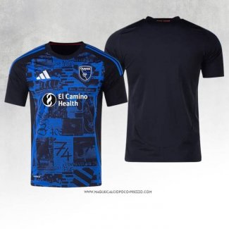 Prima Maglia San Jose Earthquakes Thailandia 2025
