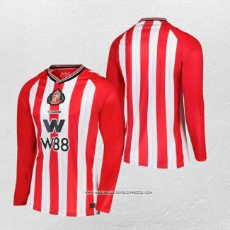 Prima Maglia Sunderland 25/26 Manica Lunga