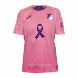 Prima Maglia TSG Hoffenheim 25/26 Rosa Thailandia