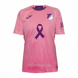 Prima Maglia TSG Hoffenheim 25/26 Rosa Thailandia