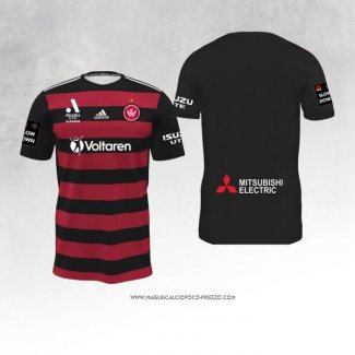 Prima Maglia Western Sydney Wanderers 23/24 Thailandia