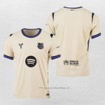 Seconda Maglia Barcellona Authentic 25/26