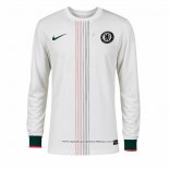 Seconda Maglia Chelsea 25/26 Manica Lunga