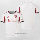 Seconda Maglia Liverpool Authentic 25/26