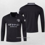 Seconda Maglia Manchester City 25/26 Manica Lunga