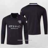 Seconda Maglia Manchester City 25/26 Manica Lunga