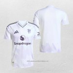 Seconda Maglia Manchester United Authentic 25/26