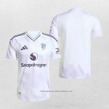 Seconda Maglia Manchester United Authentic 25/26