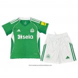 Seconda Maglia Newcastle United 25/26 Bambino
