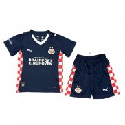 Seconda Maglia PSV 25-26 Bambino