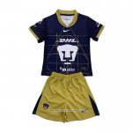 Seconda Maglia Pumas UNAM 24/25 Bambino
