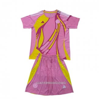 Seconda Maglia Scozia Bambino Euro 2025